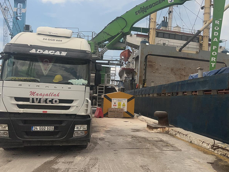 Gemi Tahmil ve Tahliye