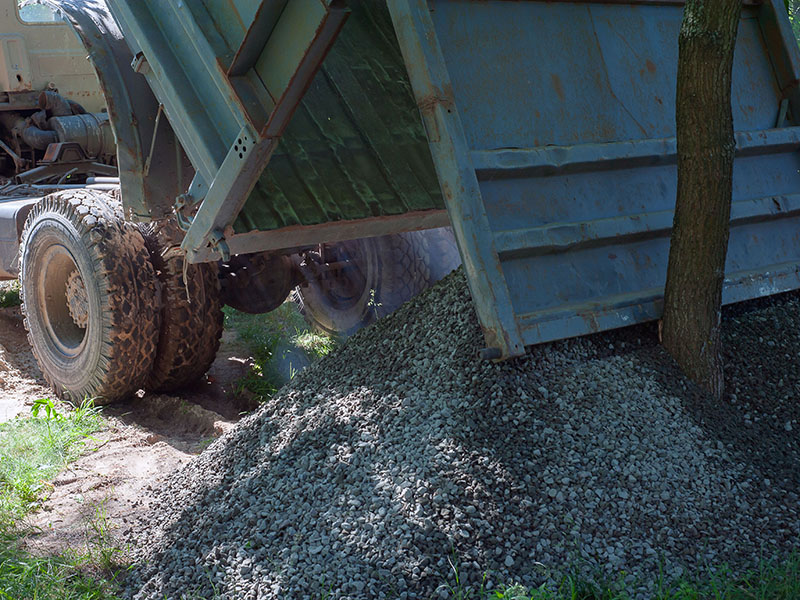 Mıcır Taşımacılığı